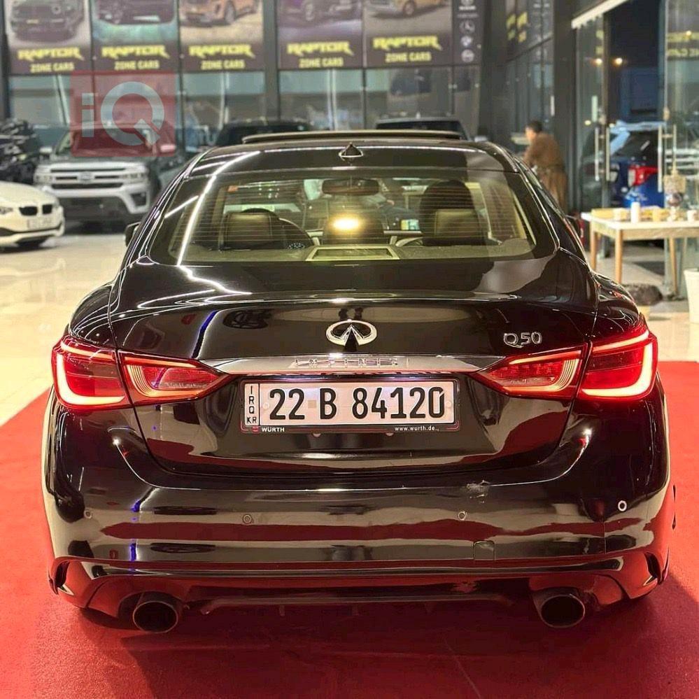 انفنتي Q50